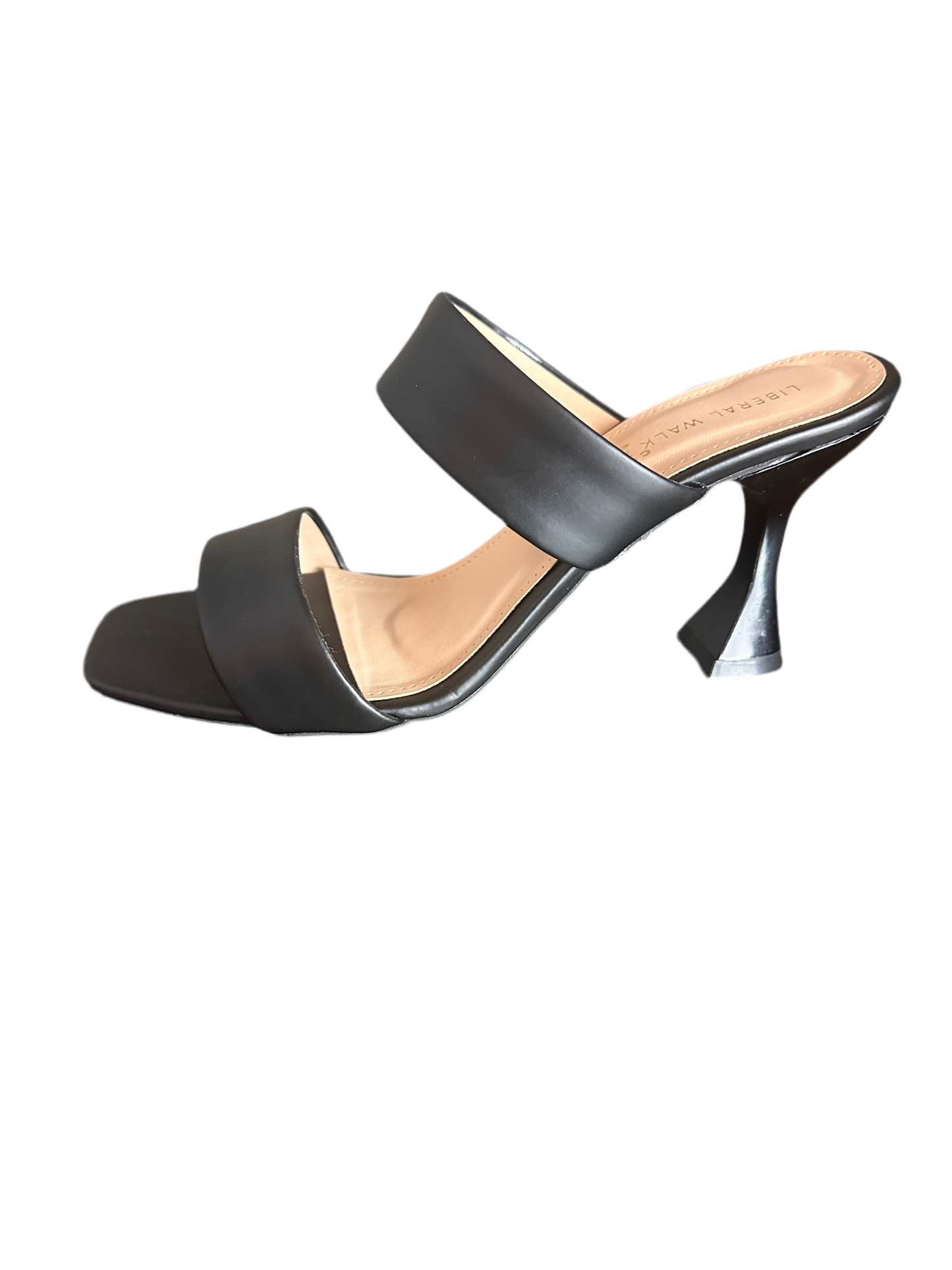 Two-Strap Heels for Women A-0033