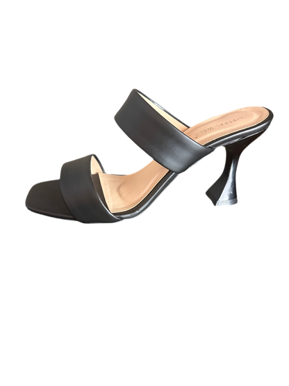 Two-Strap Heels for Women A-0033