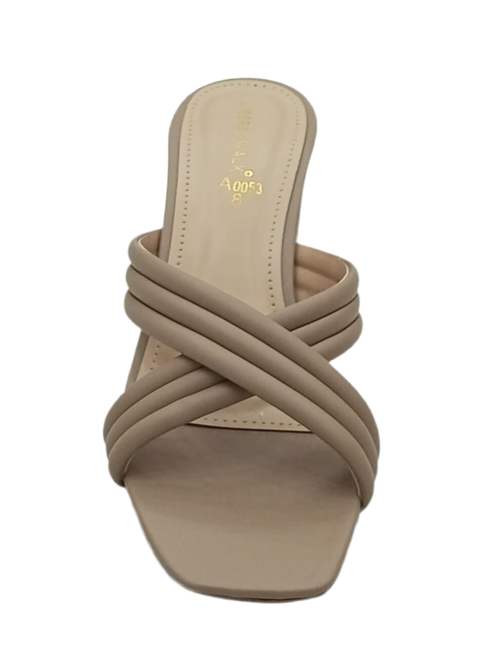 Cross-Strap Heels A-0053