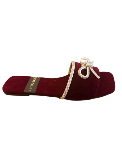 Velvet Bow Flats A-1583