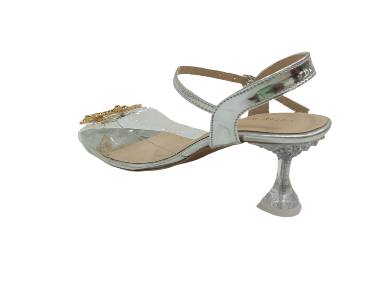 Buckle Luxe Sandals L-6007