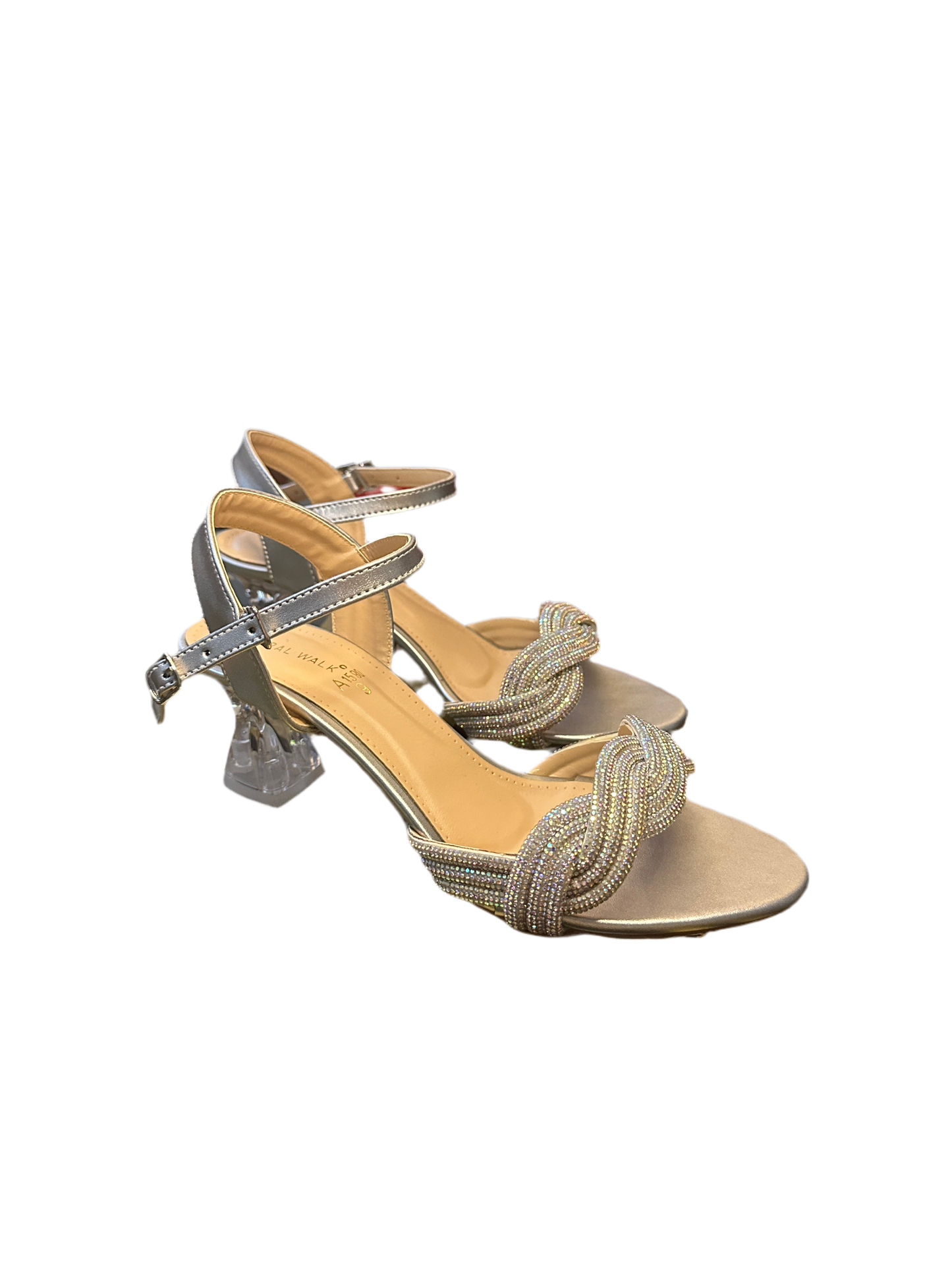 Transparent High Heel Sandals A-1580