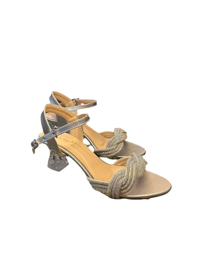 Transparent High Heel Sandals A-1580