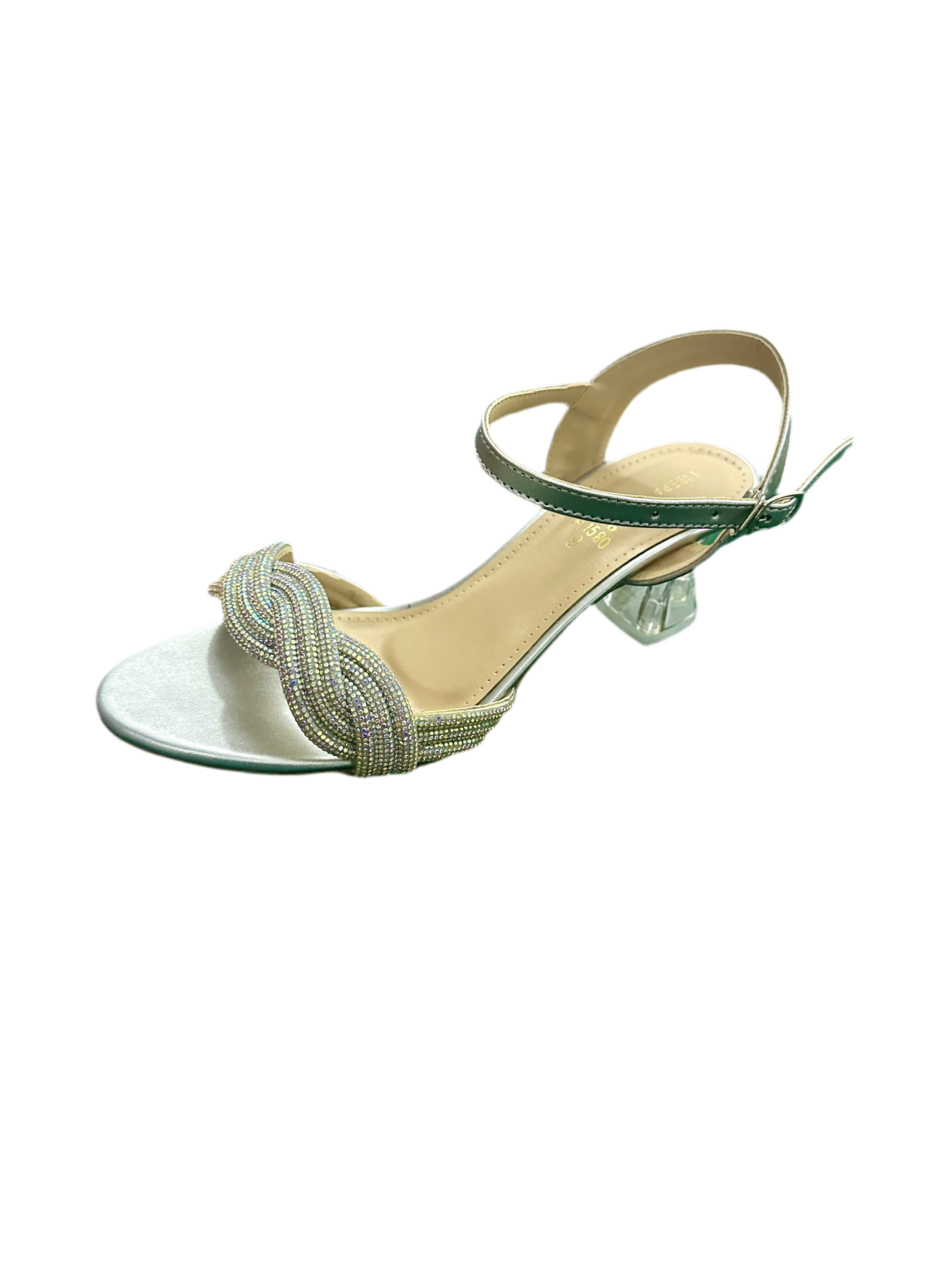 Transparent High Heel Sandals A-1580