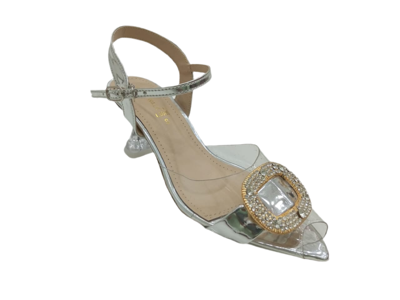 Buckle Luxe Sandals L-6005