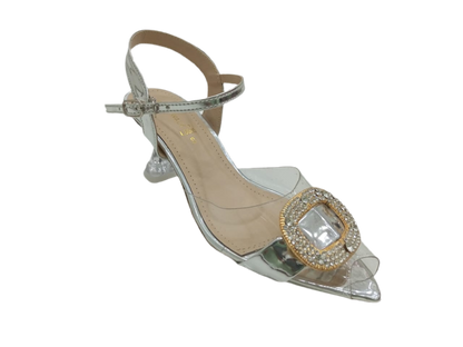 Buckle Luxe Sandals L-6005