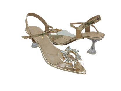Buckle Luxe Sandals L-6007