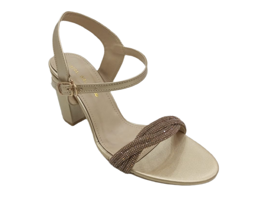 Transparent High Heel Sandals L-6010