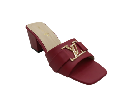 Luxe Block Heels L-6011