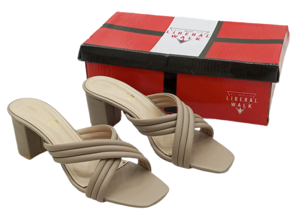 Cross-Strap Heels A-0053