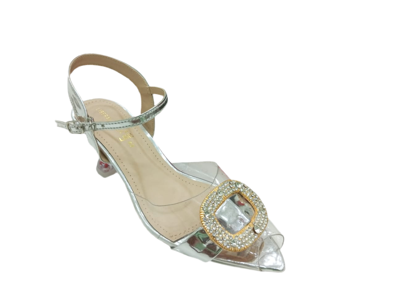 Buckle Luxe Sandals L-6005