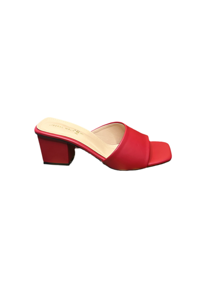 Women Block Heels A-0031