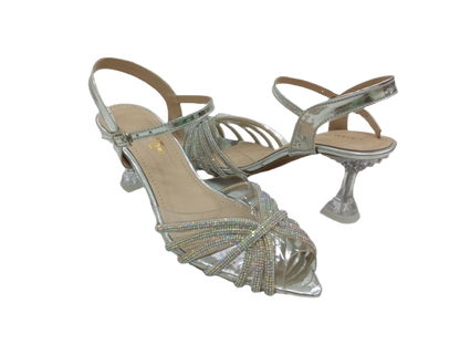Crystal Shine Sandals L-6006