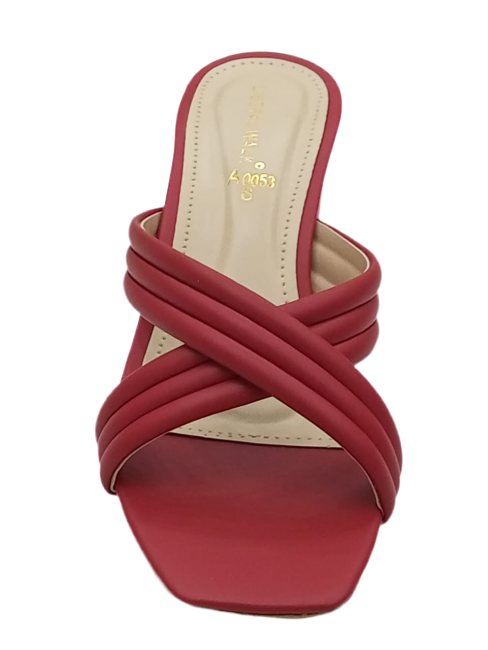 Cross-Strap Heels A-0053