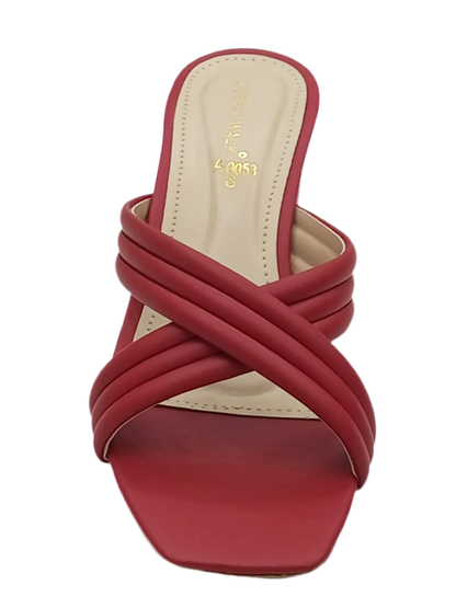 Cross-Strap Heels A-0053