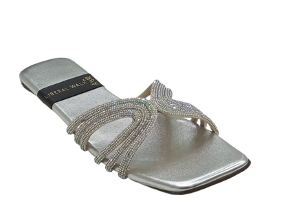 Crystal Wedding Flats A-1592