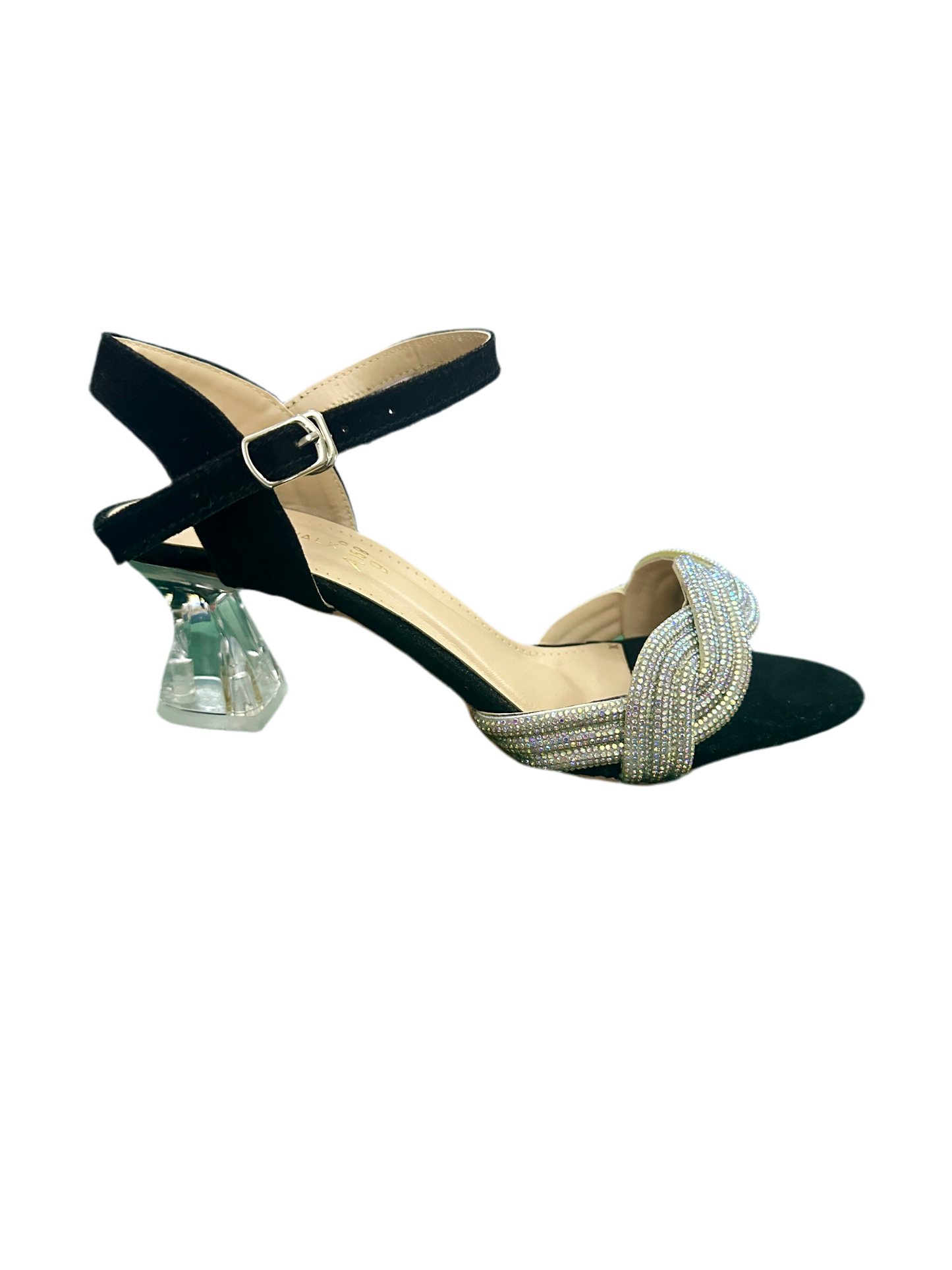 Transparent High Heel Sandals A-1580