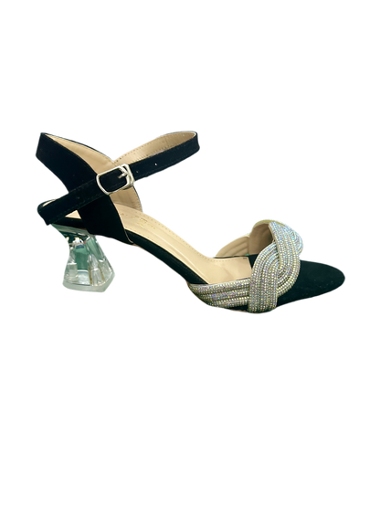 Transparent High Heel Sandals A-1580