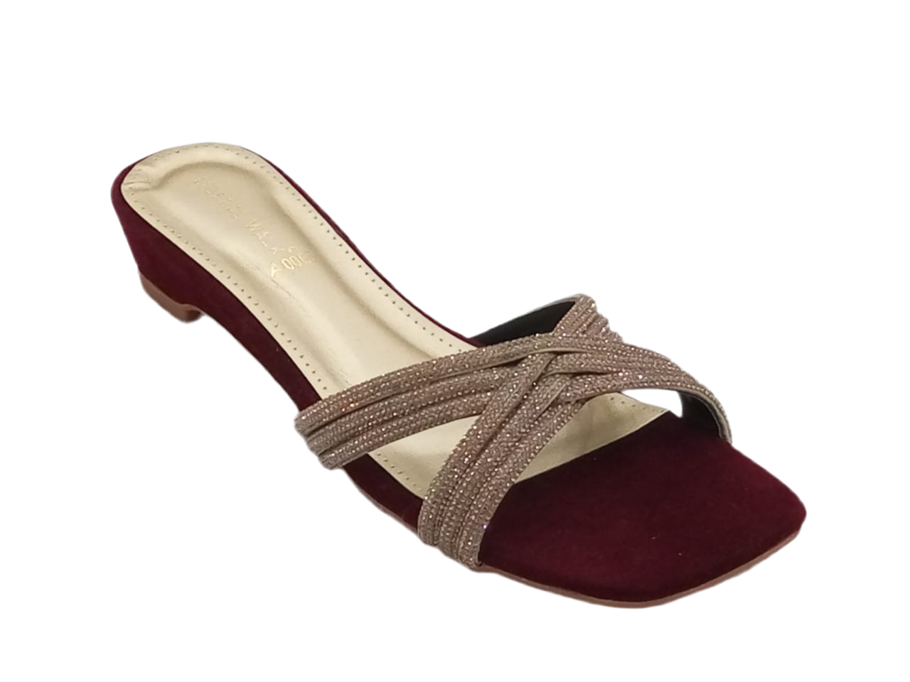 Ladies Fancy Flat Shoes - A-0006