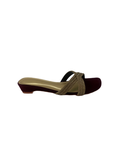 Ladies Fancy Flat Shoes - A-0006