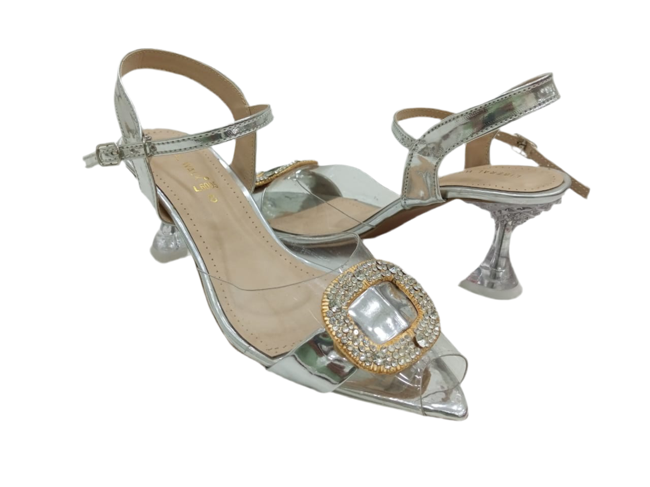 Buckle Luxe Sandals L-6005
