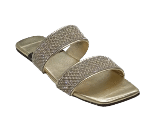 Beaded Ladies Slippers A-1596