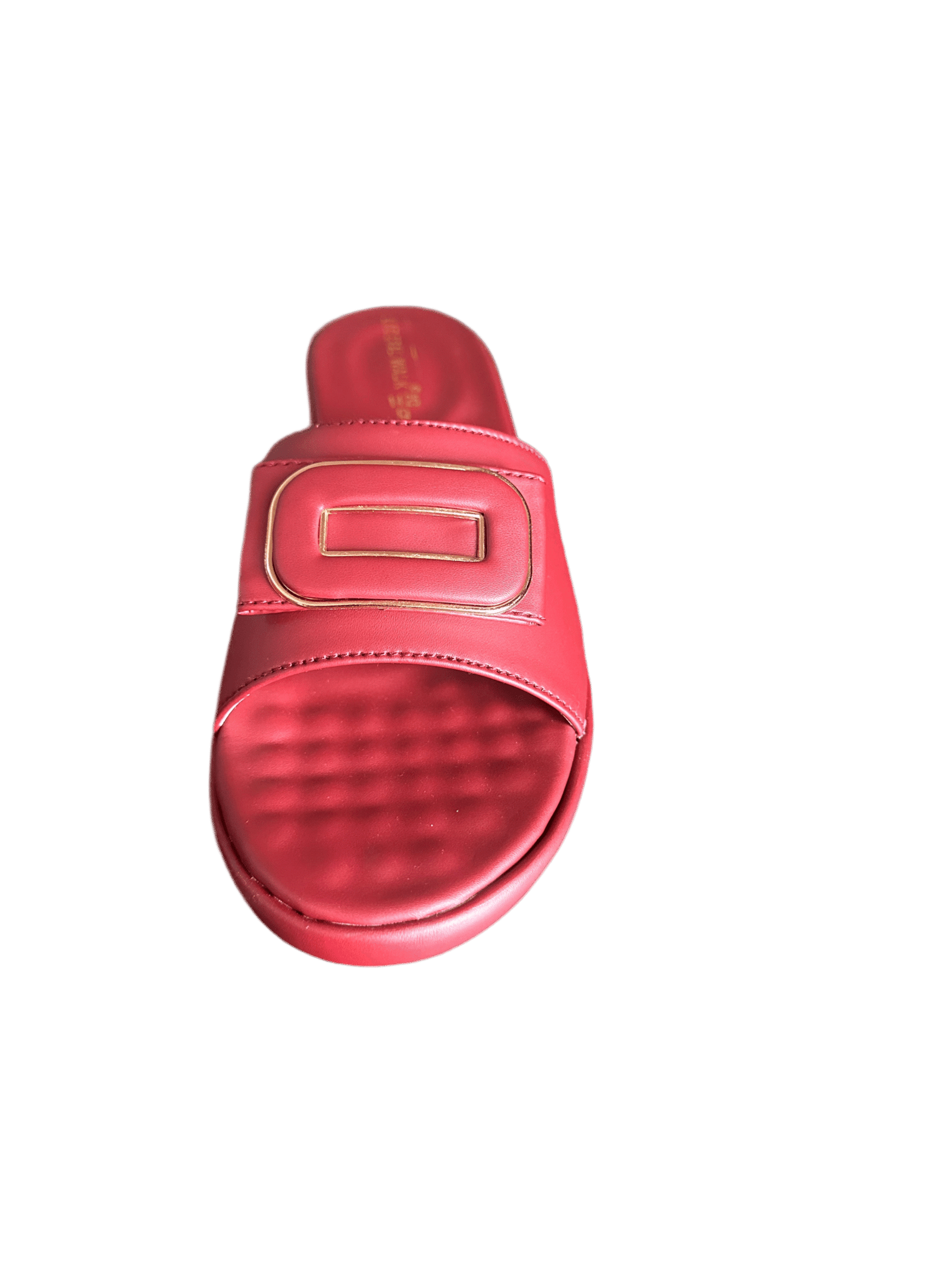 Buckled Ladies Slippers A-1421