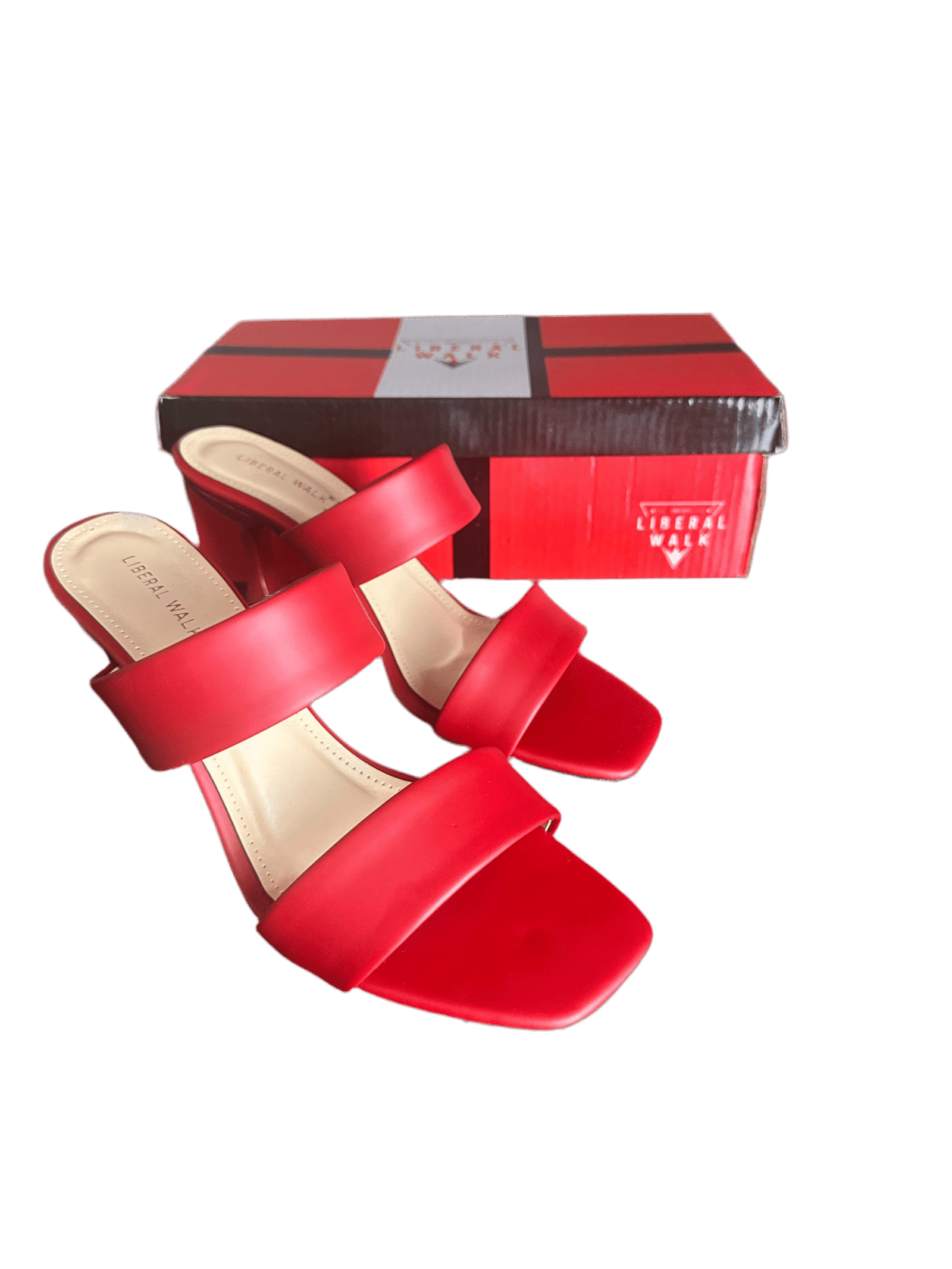 Two-Strap Heels for Women A-0033 - Image 3