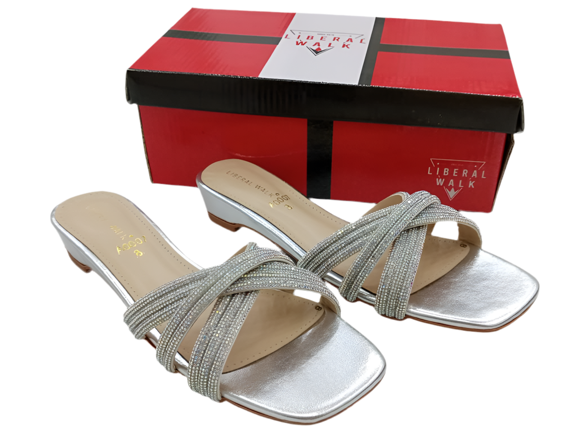 Ladies Fancy Flat Shoes - A-0007 - Image 15