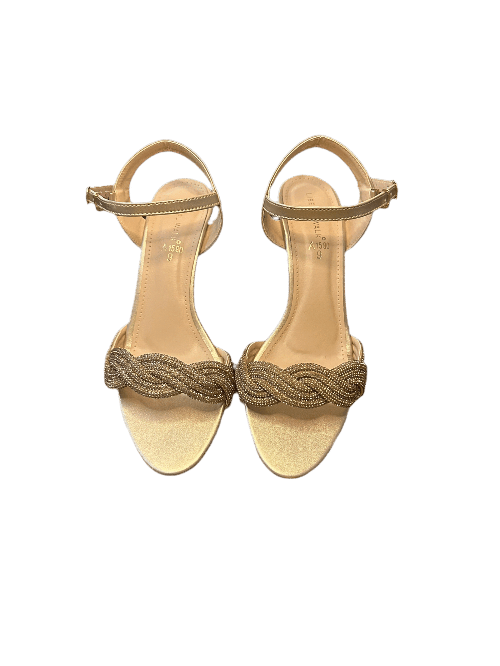 Transparent High Heel Sandals A-1580 (a) - Image 24