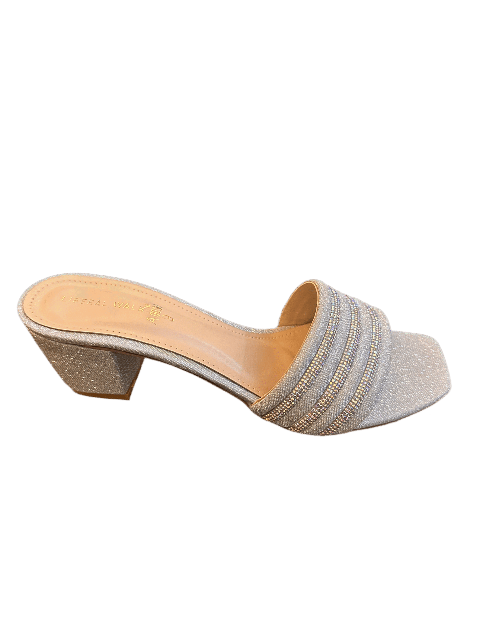 Modern Glitter Heels A-0096