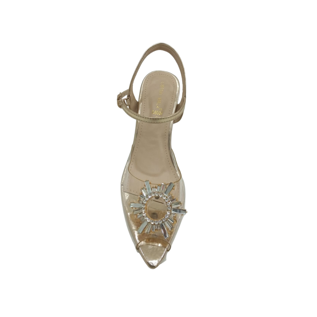 Buckle Luxe Sandals L-6007 - Image 6