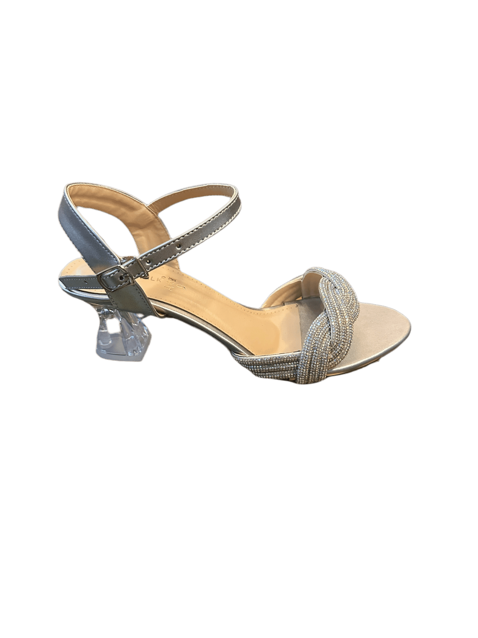 Transparent High Heel Sandals A-1580 (a) - Image 16