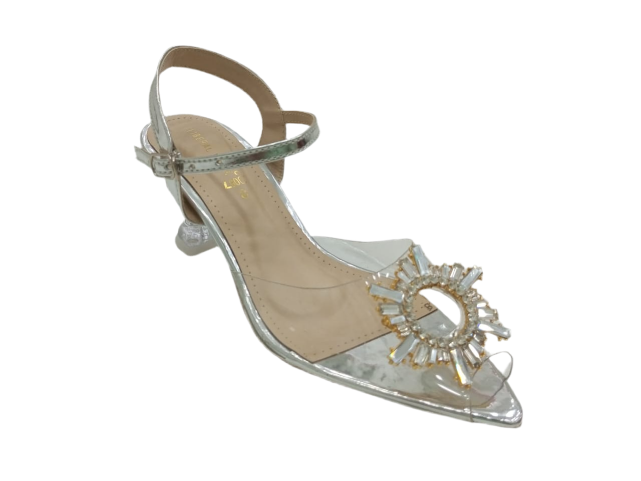 Buckle Luxe Sandals L-6007 - Image 2