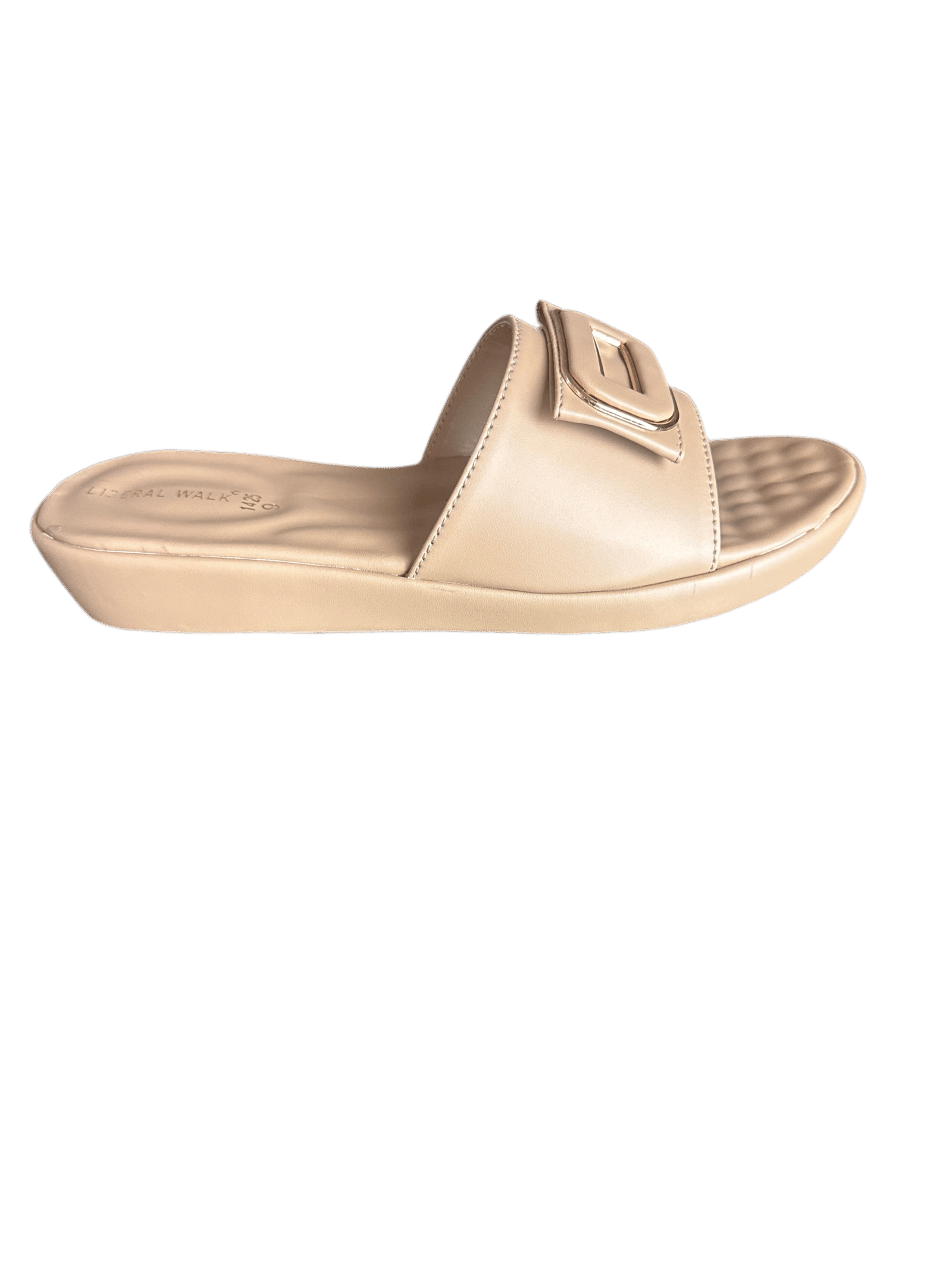 Buckled Ladies Slippers A-1421