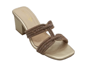 Glitter Bow Heels A-1579