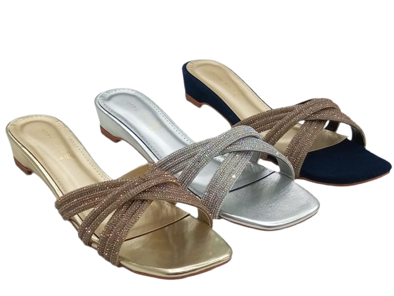 Ladies Fancy Flat Shoes - A-0007