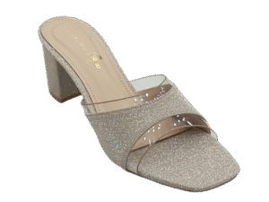 Clear Strap Heels A-0094