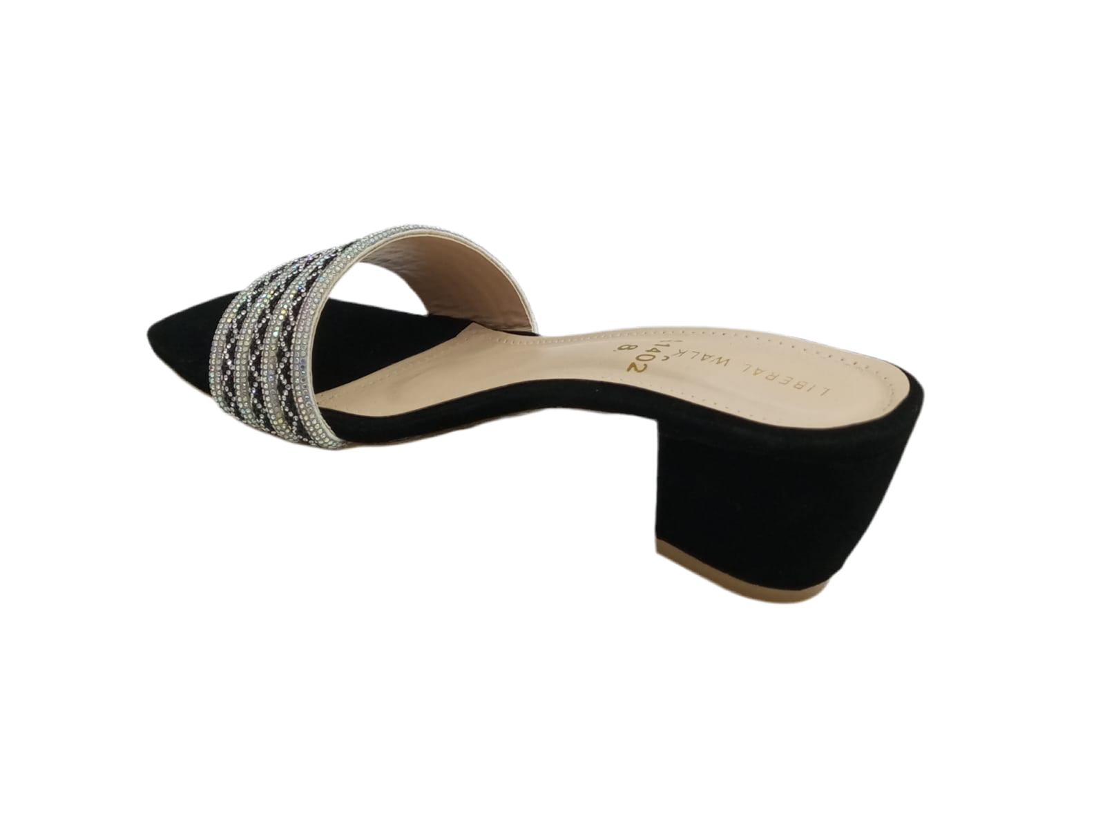 Luxury Block Heels A-1402