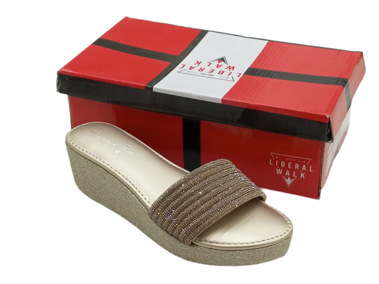 Glitter Wedges A-1394