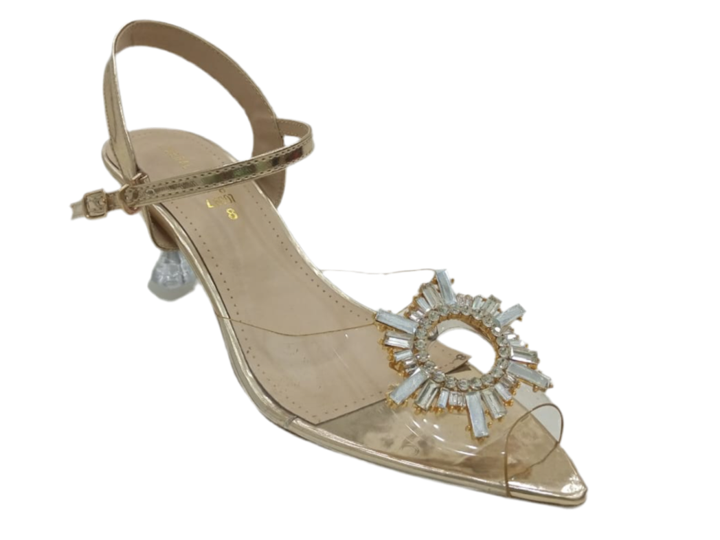 Buckle Luxe Sandals L-6007