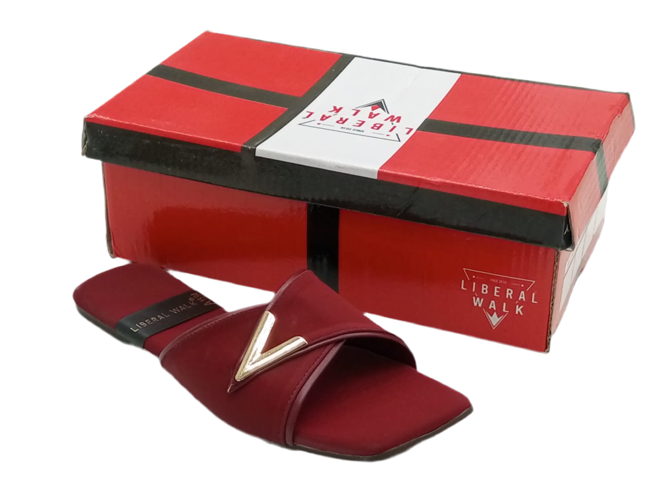 V-Strap Slippers A-1594 - Image 4