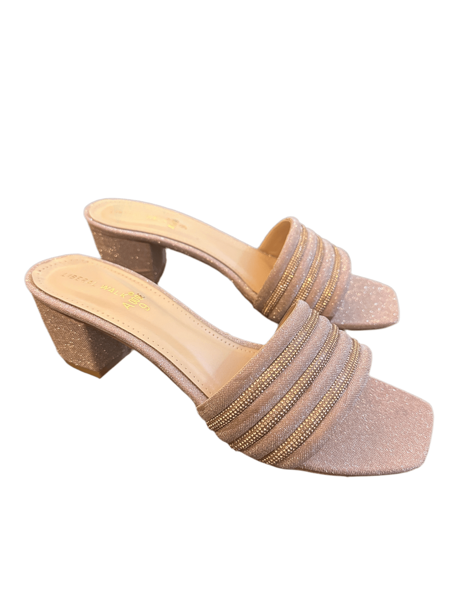 Modern Glitter Heels A-0096