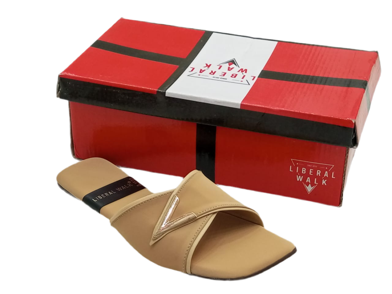 V-Strap Slippers A-1594 - Image 2