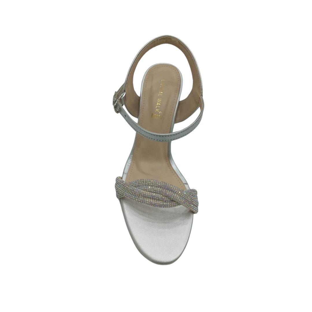 Transparent High Heel Sandals L-6010 - Image 7