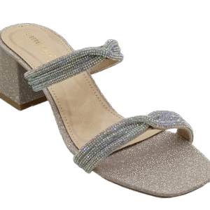 Glitter Bow Heels A-0097