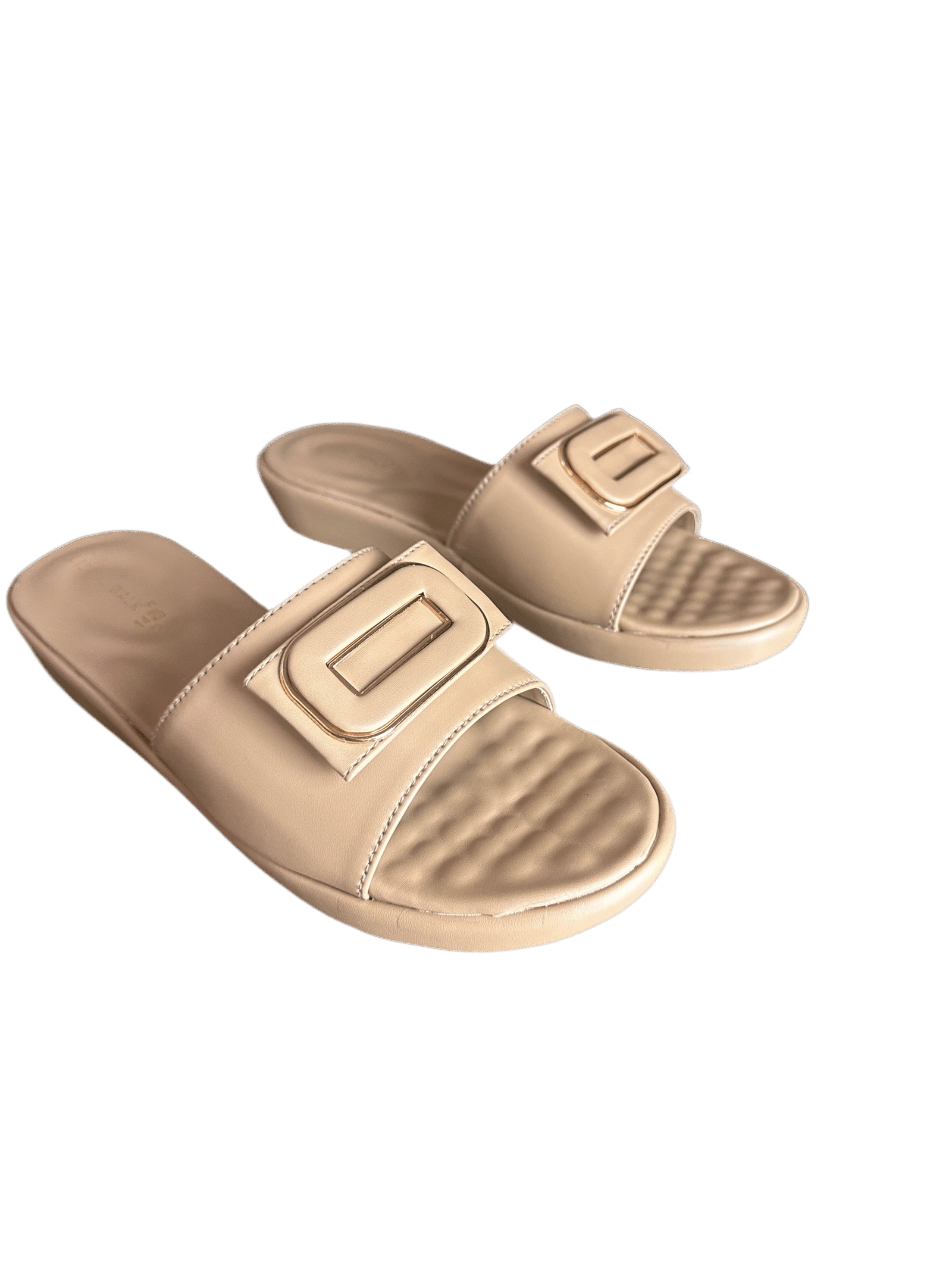 Buckled Ladies Slippers A-1421