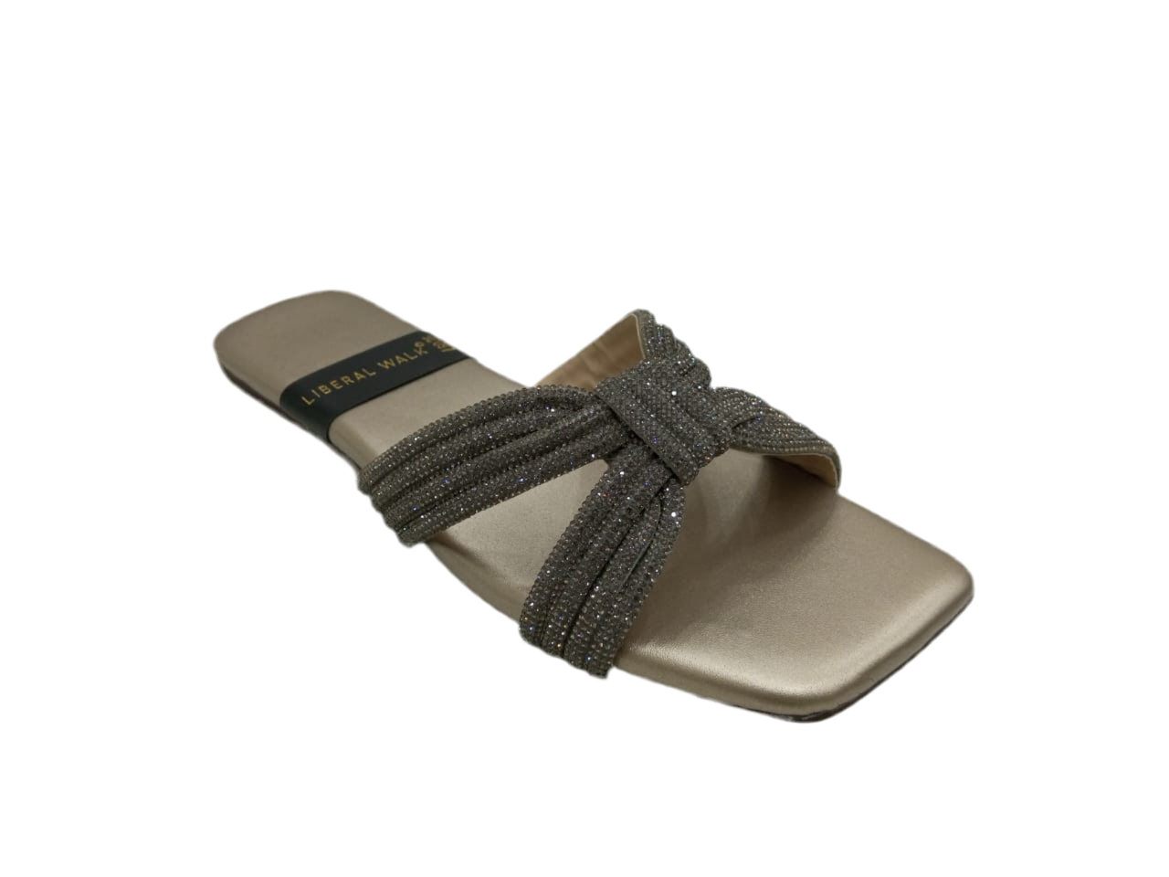 Knotted Velvet Slippers A-1593 - Image 3