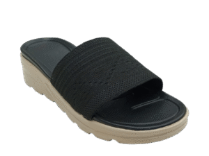 Knitted Wedge Slippers A-1605