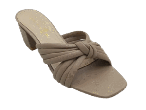 Knotted Block Heels A-1598